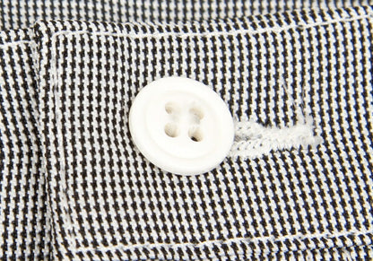 BLACK COMME des GARCONS Puppytooth Pants Black White Size S