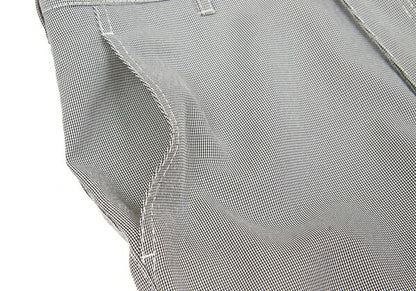BLACK COMME des GARCONS Puppytooth Pants Black White Size S