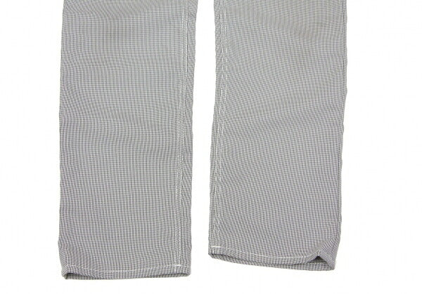 BLACK COMME des GARCONS Puppytooth Pants Black White Size S