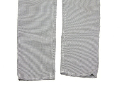 BLACK COMME des GARCONS Puppytooth Pants Black White Size S