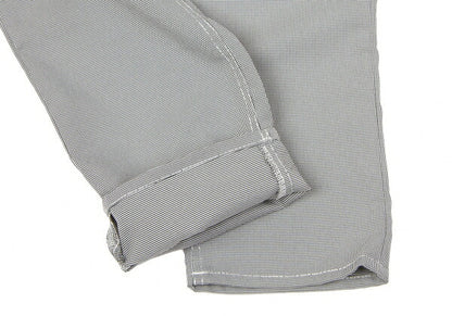 BLACK COMME des GARCONS Puppytooth Pants Black White Size S