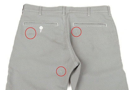 BLACK COMME des GARCONS Puppytooth Pants Black White Size S