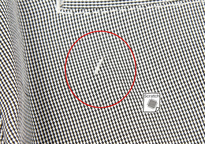 BLACK COMME des GARCONS Puppytooth Pants Black White Size S