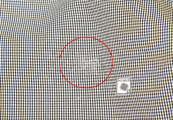 BLACK COMME des GARCONS Puppytooth Pants Black White Size S