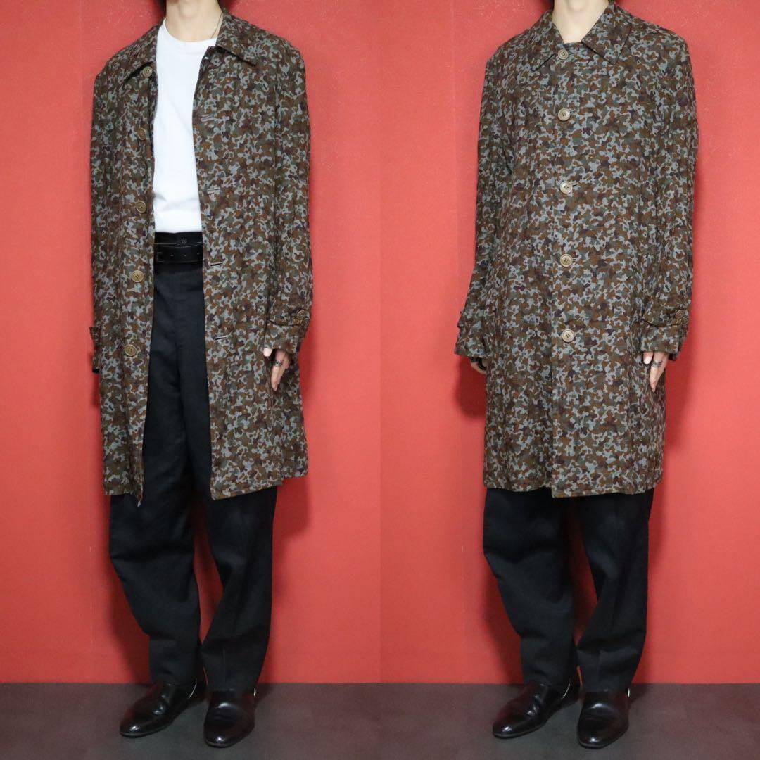 Comme des Garcons Homme Plus 98SS Brown Camo Size M
