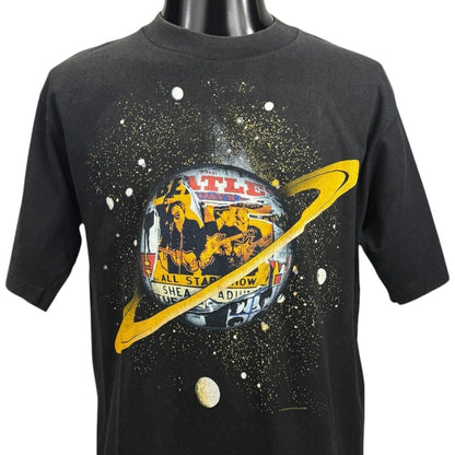 THE BEATLES 90s Vintage Anthology 2 Cosmic Graphic Size L