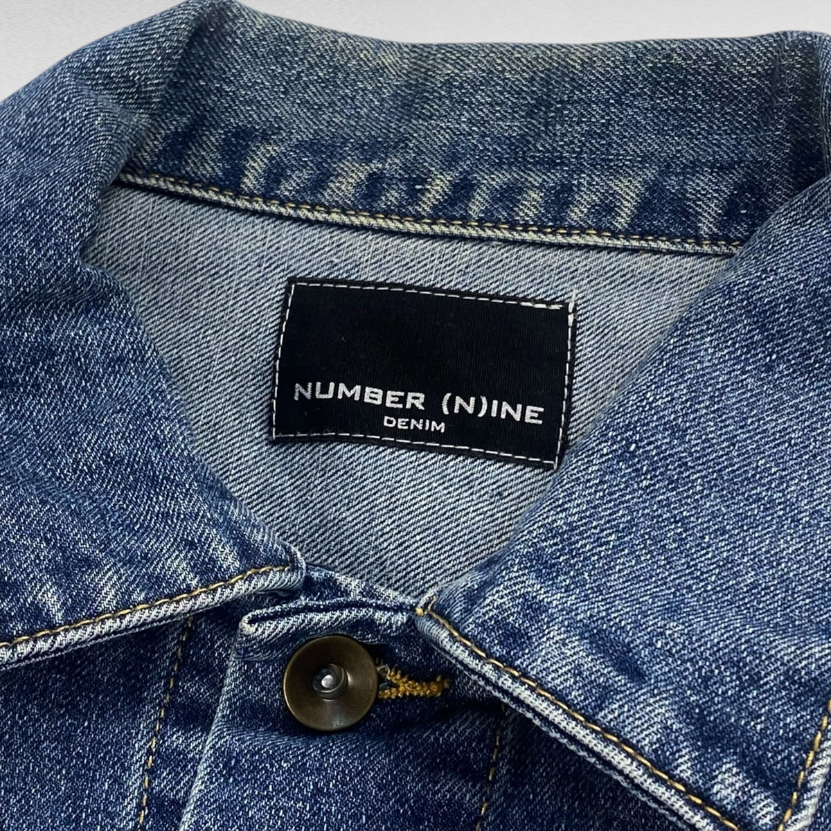 Number (N)ine Denim Jacket Size M