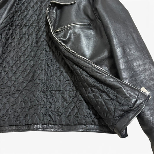 HORN WORKS Leather Jacket Size 3L