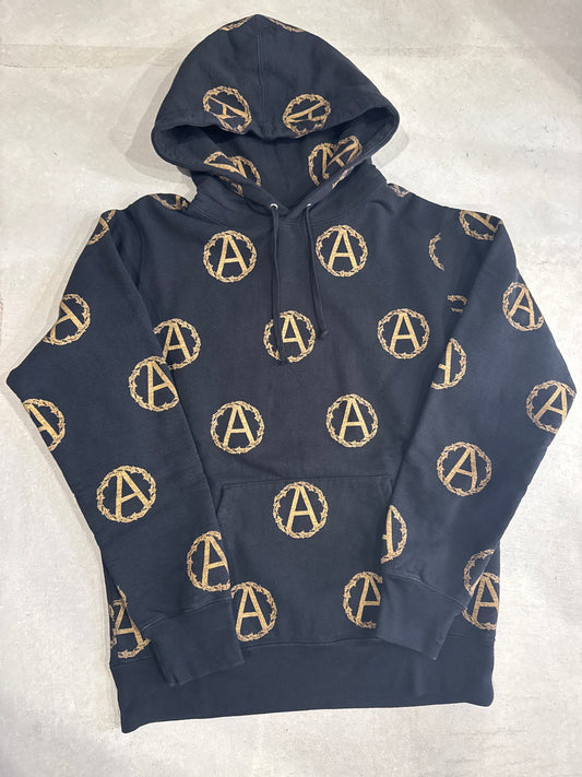 Supreme x UNDERCOVER Anarchy Hoodie Black Size M