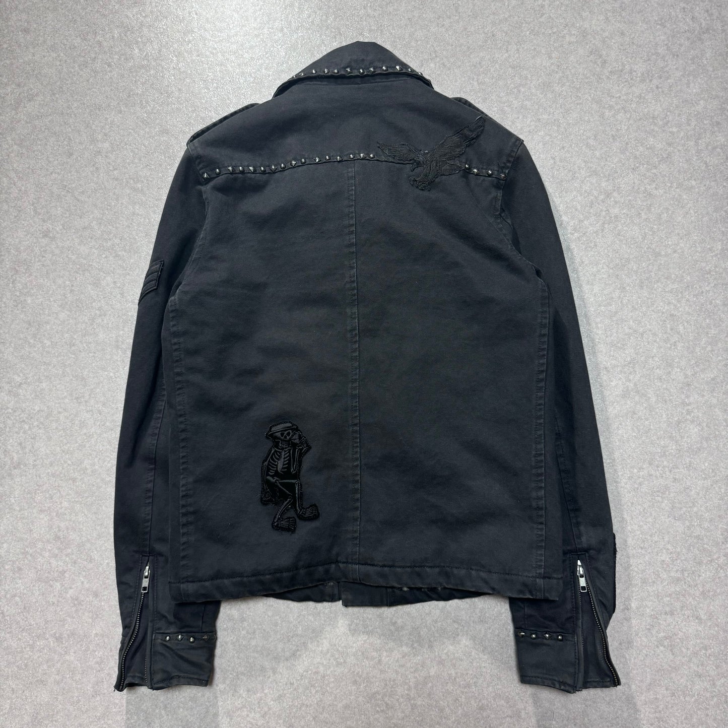 BUFFALO BOBS Black Long Sleeve Shirt Size S