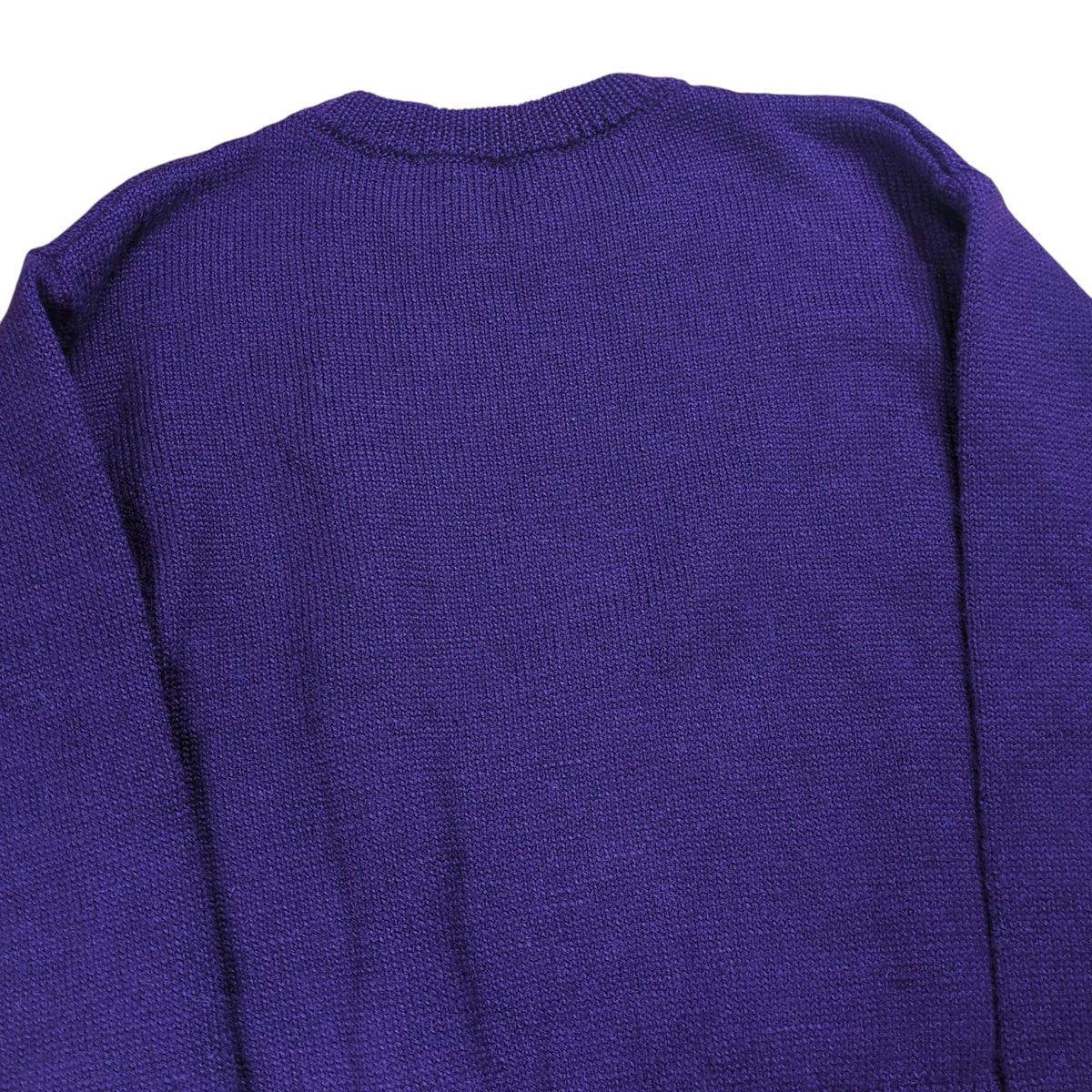 DRIES VAN NOTEN Front Design Wool Sweater Size S