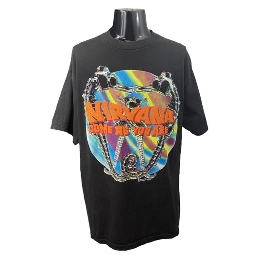 Nirvana 90s COME AS YOU ARE Licensed product Size XL
