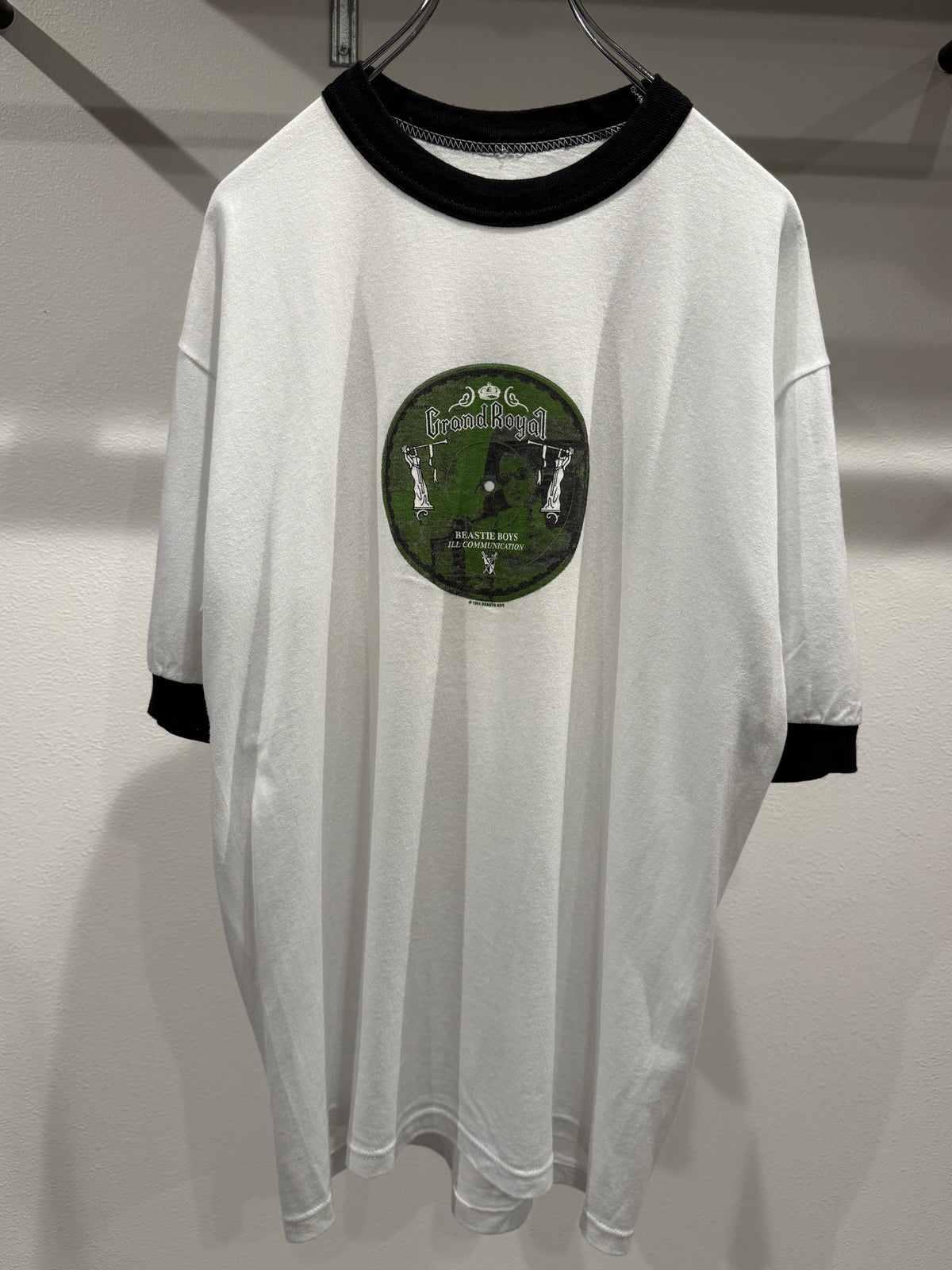BEASTIE BOYS Shirt White Size M