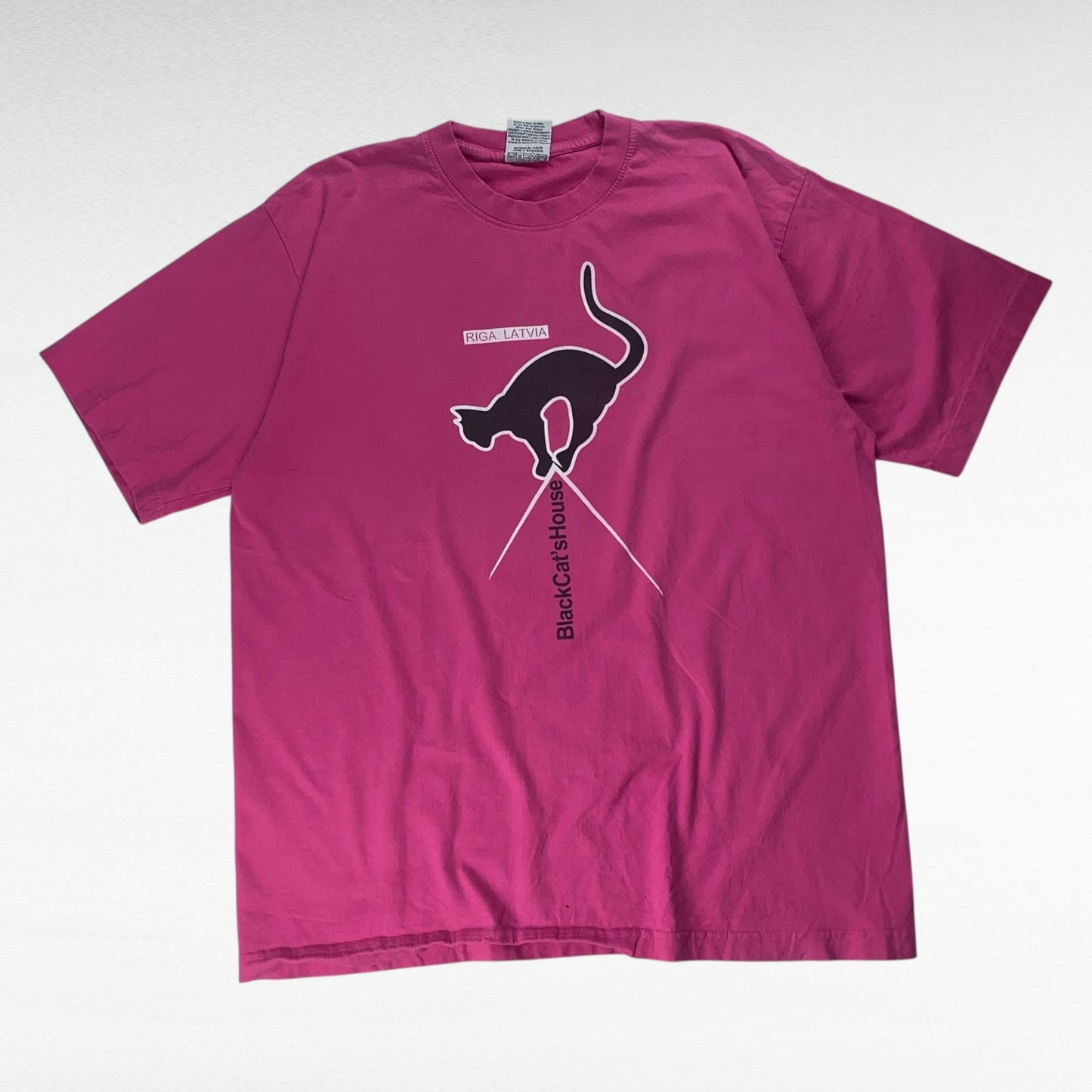 Adler Short Sleeve T-Shirt Pink Size XXL