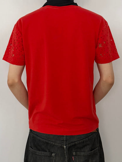 Stella McCartney Star Red T-Shirt Size S