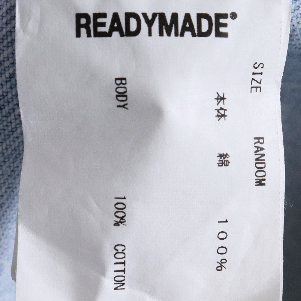 READYMADE 24SS Wide Flare Denim Jeans Indigo Size W36 L31