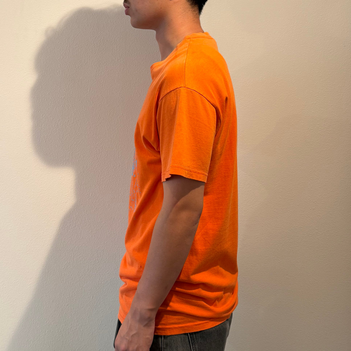 SONIC YOUTH 00's  bootleg band tee shirt Orange Size M