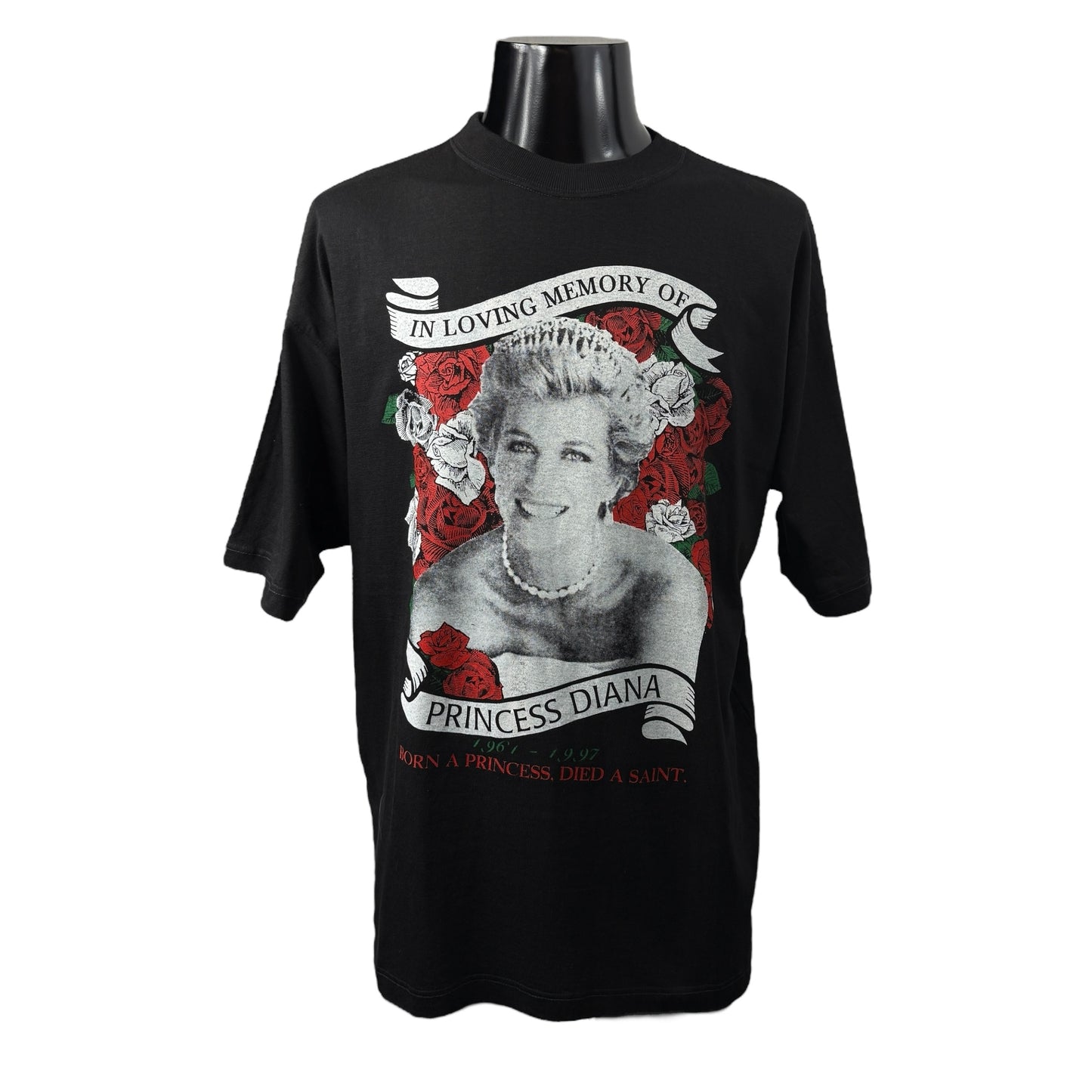PRINCESS DIANA MEMORIAL T-Shirt Size XL