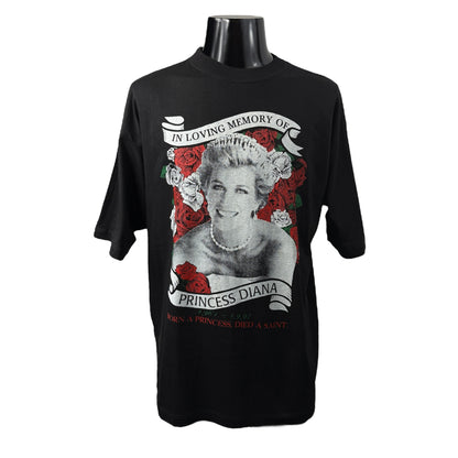 PRINCESS DIANA MEMORIAL T-Shirt Size XL