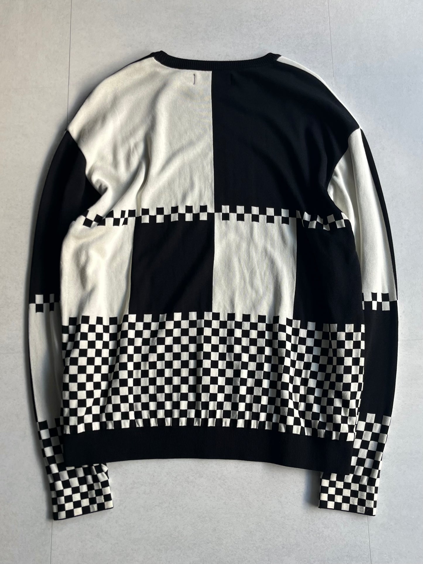 Vintage Vinal Archive Knit Sweater Multi Size M