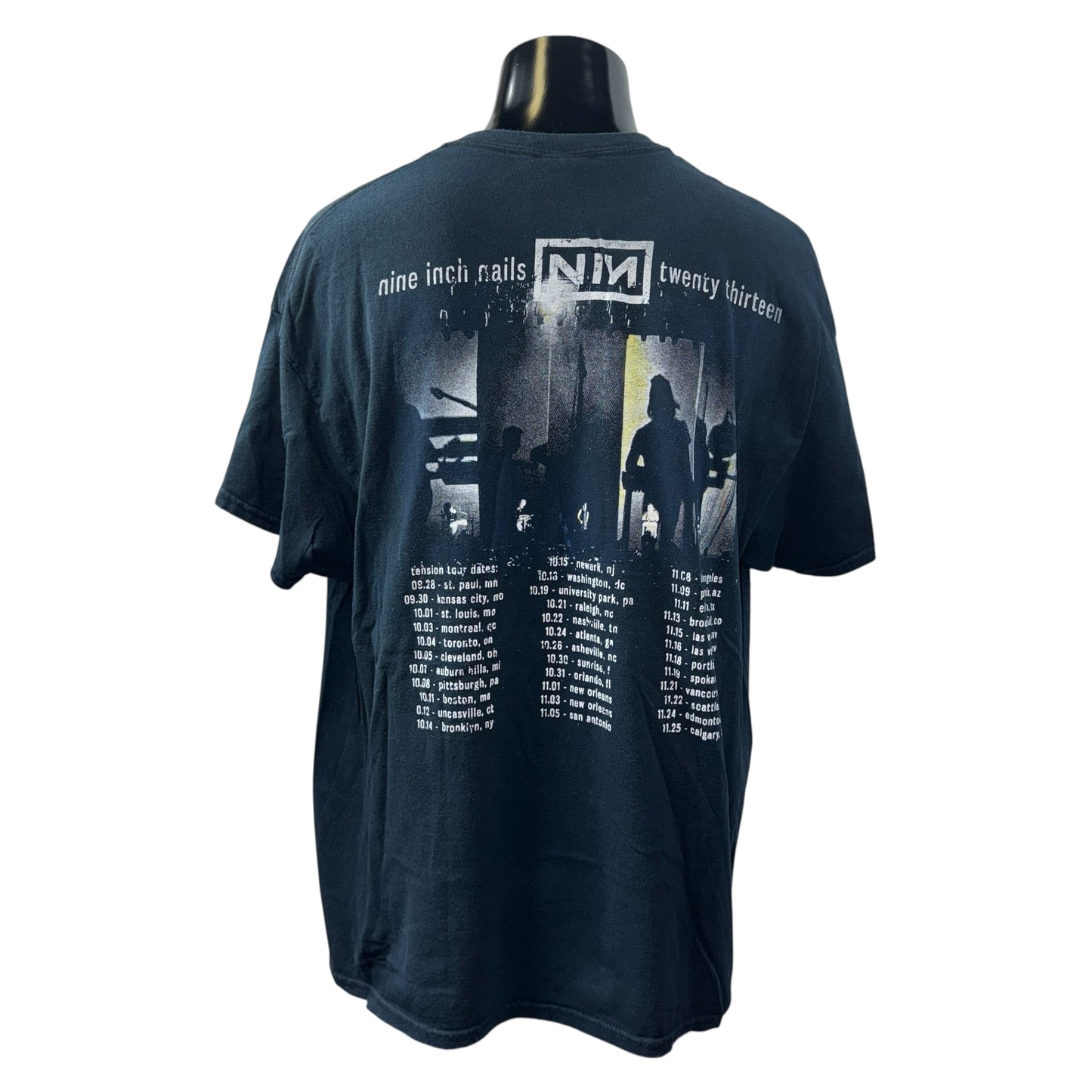 NINE INCH NAILS T-Shirt Size XL