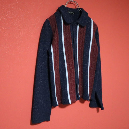 Comme des Garcons 00AW Cable Round Collar Knit Size FREE