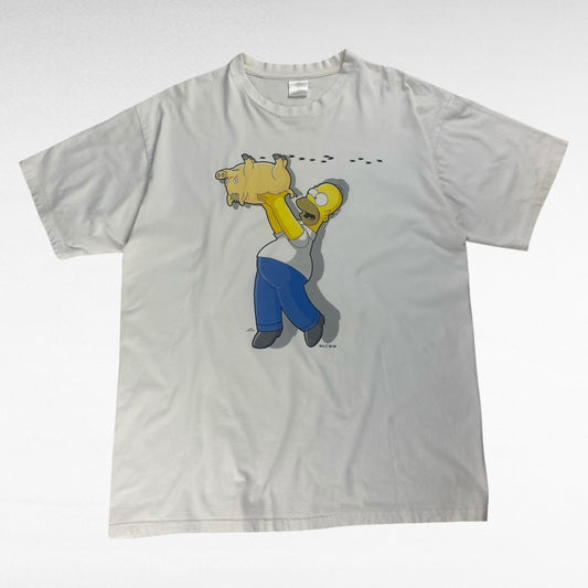 B&C 00s T-Shirt White Size XL
