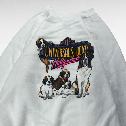 Tultex 90s Sweatshirt White Size XL