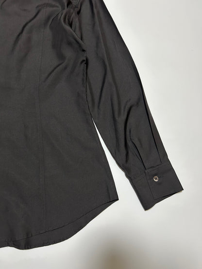 GUCCI Tom Ford AW96 Silk Shirt Black Size M