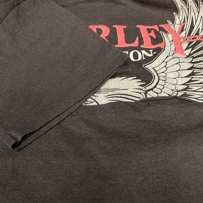 Harley Davidson LANCE M. WARD EAGLE 90s Vintage Tee Size L