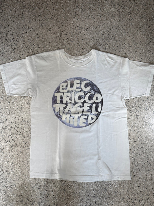 ELECTRIC COTTAGE Earth Print T-Shirt Size L