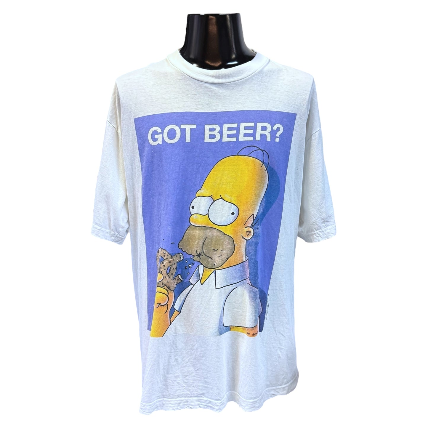 The Simpsons GOT BEER T-Shirt Size XL