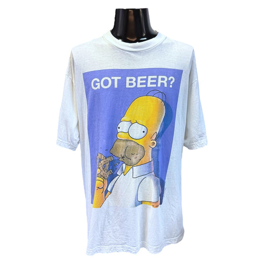 The Simpsons GOT BEER T-Shirt Size XL