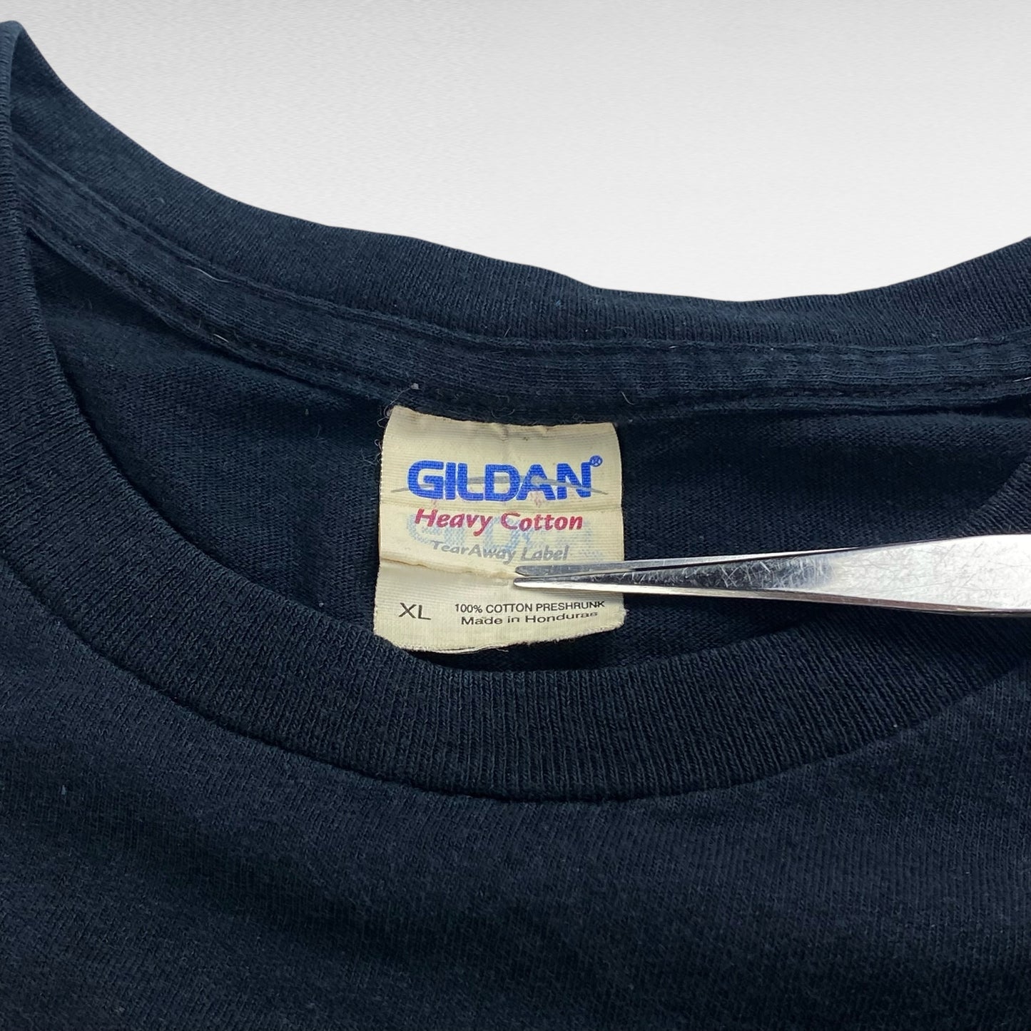 Gildan Short Sleeve T-Shirt Black Size XL