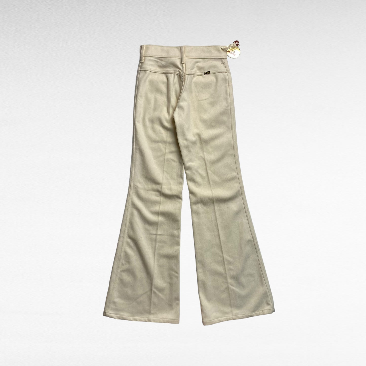 Wrangler 60s Deadstock Wool Flannel Flare Pants Size W28×L34