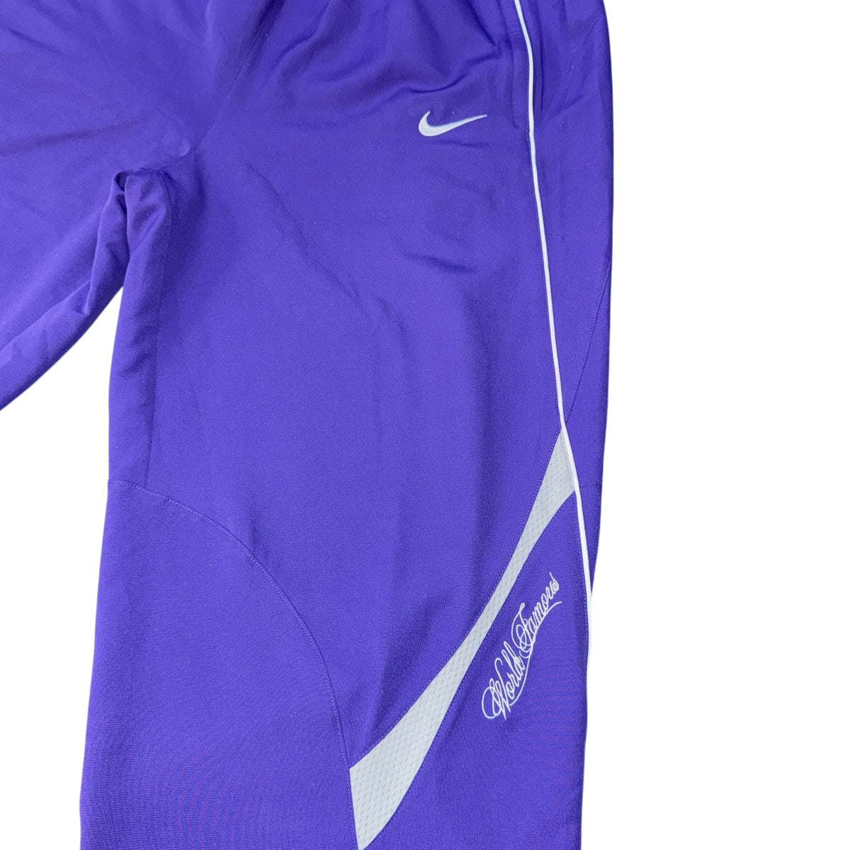 Supreme x Nike TRACK PANT Purple Size M
