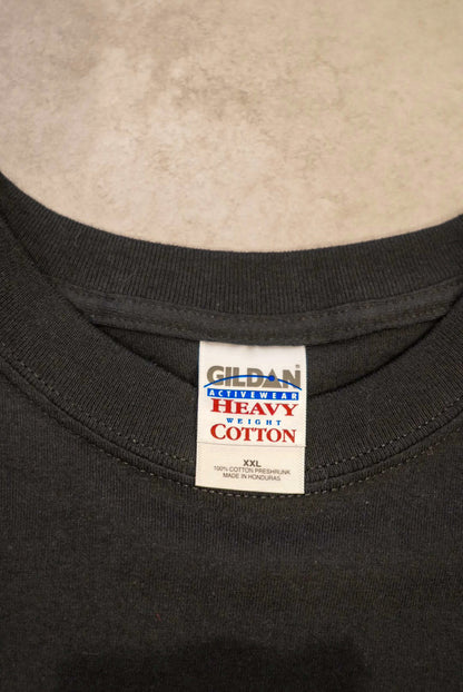 NIRVANA 00s Deadstock Band T-Shirt ©2004 Black Size XXL