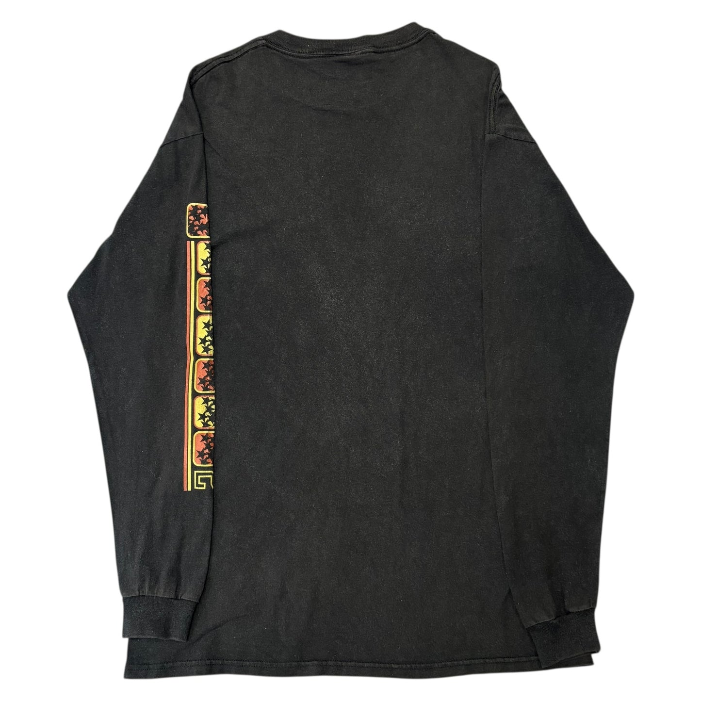 2PAC Long-sleeved T-shirt Black Size L