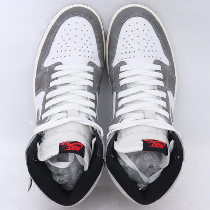 NIKE AIR JORDAN 1 Retro High OG Grey Sneakers Size 27cm