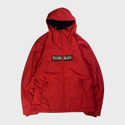 Napapijri Hoodie Red Size L