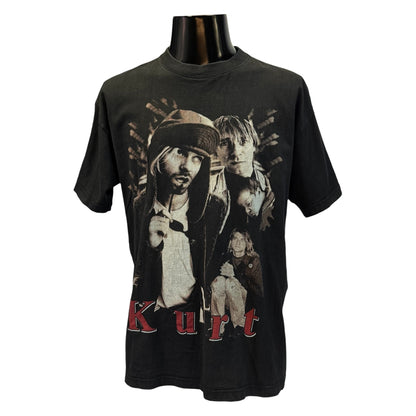 KURT COBAIN 90s NIRVANA T-Shirt Size L