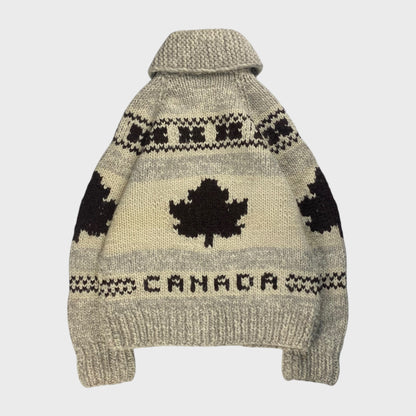AURORA BOREAUS Knit Sweater Size M