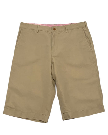 Comme des Garcons Beige Cotton Blend Cuffed Shorts