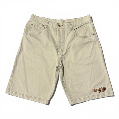 HOME BOY 90s Cotton Twill Workwear Shorts Size 34INCH