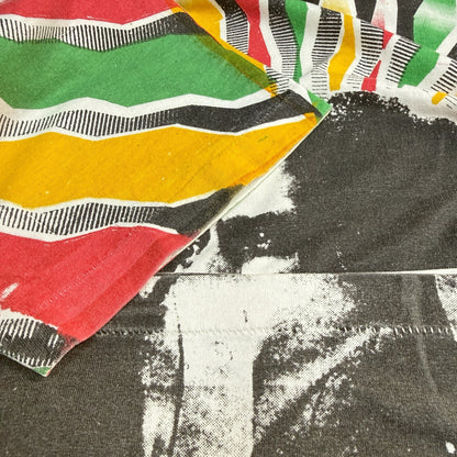 BOB MARLEY 90s USA All-Over Print T-Shirt Size XL