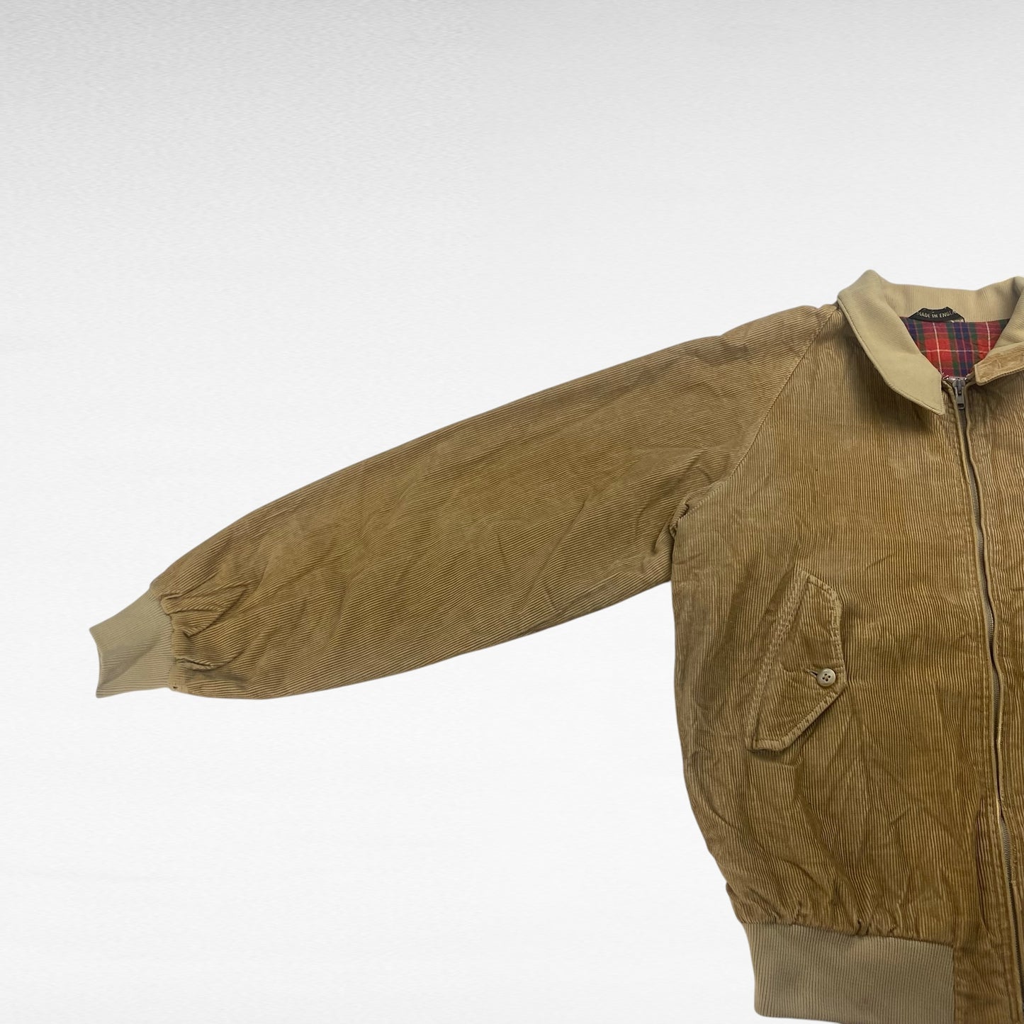 Baracuta 70s Jacket Brown Size M