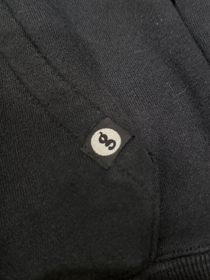 GOODENOUGH ROUND BODY CLASSICS Black Hoodie Size XL