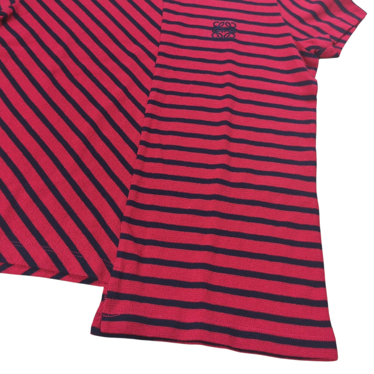 LOEWE Anagram Embroidered Border T-Shirt Size XS