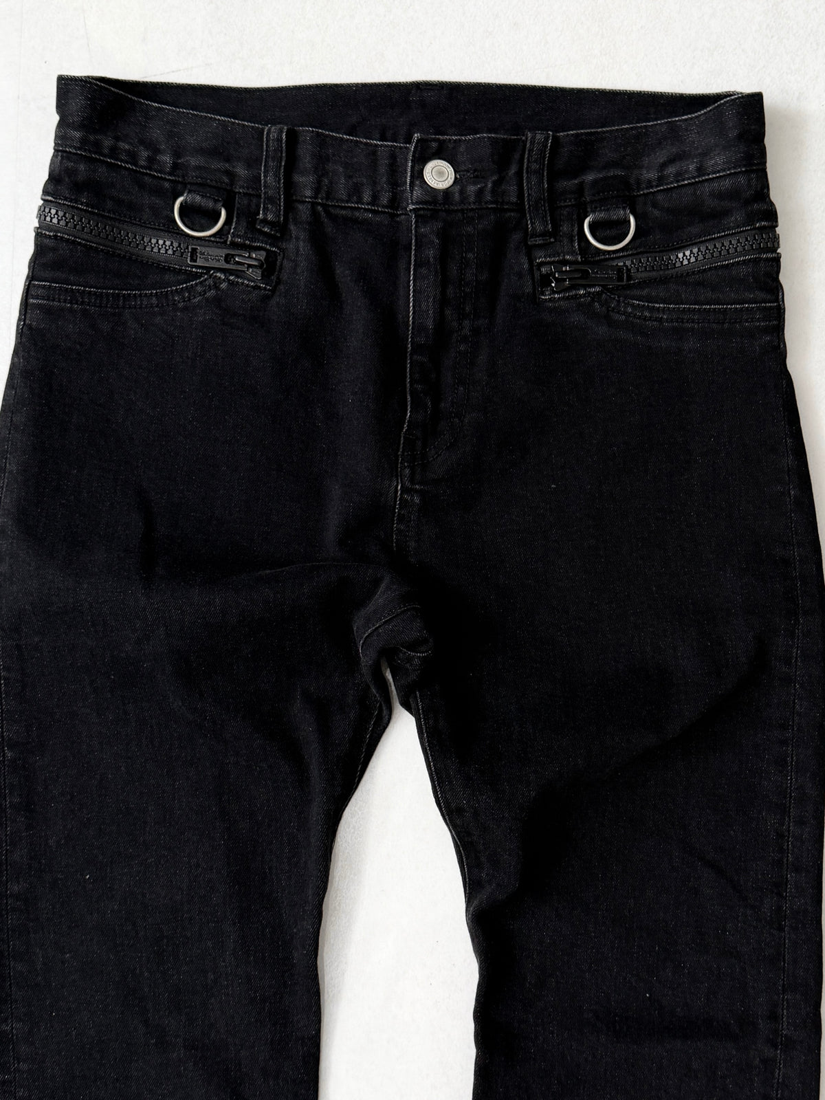 Undercover Zip Design Denim Jeans Size 1