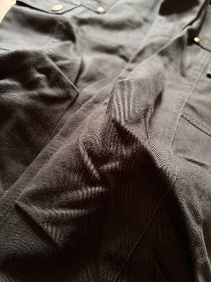 POUR LES HOMMES Cotton 3D Transformable Bootcut Pants Size 2